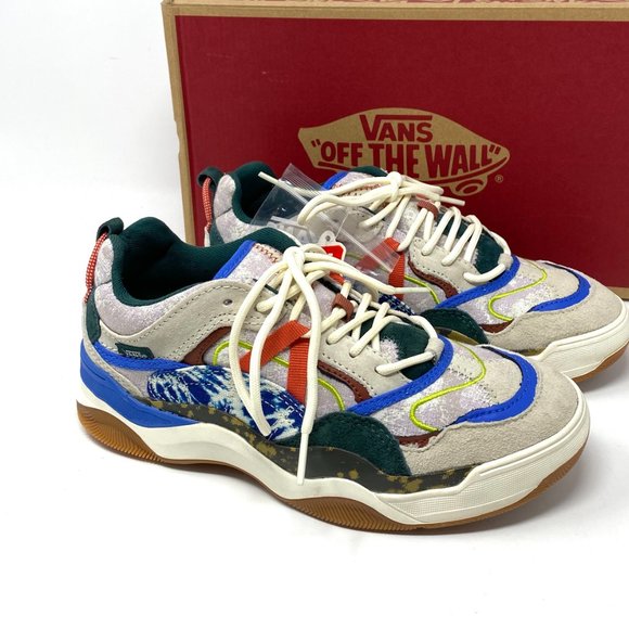 Vans Shoes - VANS Varix Wc Tie Dyeclsh Suede Multi Casual Sneakers Women Size 8.5 VN0A3WLN1S1